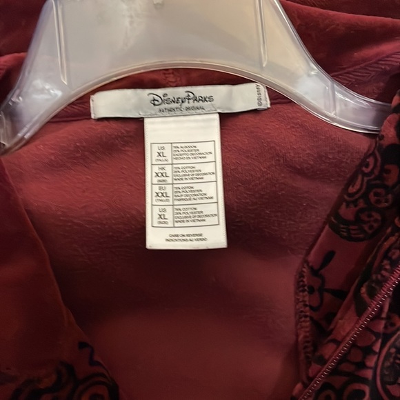 Vintage disney hidden Mickey hooded zip up sweatshirt - Picture 5 of 7